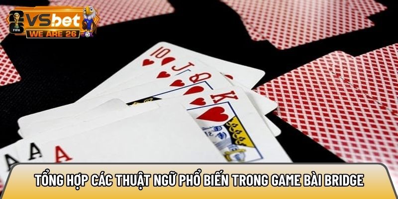 Tổng hợp các thuật ngữ phổ biến trong game bài Bridge